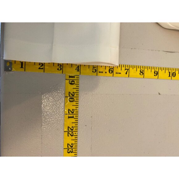 HAVE Los Angelos White Straight-Leg Trousers With Tie Waist Medium - Picture 11 of 11